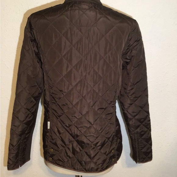 Polo horse ware womens quilted brown jacket size XL - Picture 5 of 15